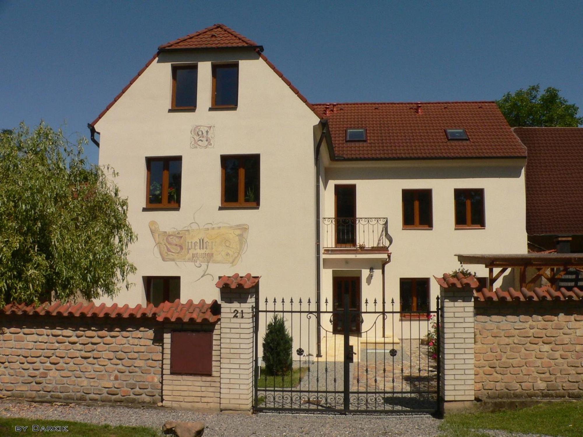 Penzion Speller Vysoký Újezd Esterno foto